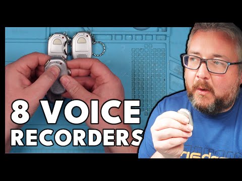 A VIEWER sent me a load of FAULTY Memo RECORDERS | Can I Fix Them?