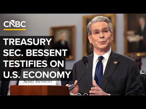 Treasury Secretary Scott Bessent testifies before House committee on the U.S. economy — 2/4/26