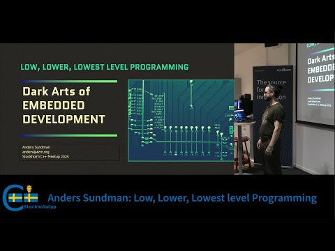 Anders Sundman: Low, Lower, Lowest level Programming