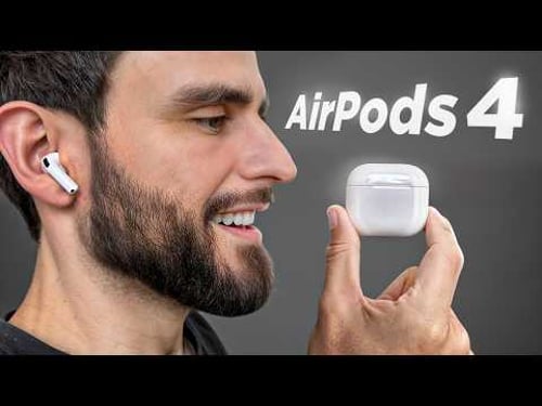 The AIRPODS 4 left us IN SHOCK! HOW SO??? - Unboxing and Complete Test!