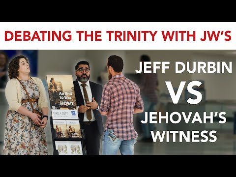 Amazing! Debating With Jehovah's Witnesses