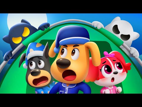 Fun Tent Camping⛺ | Safety Rules | Funny Kids Stories | Sheriff Labrador | Kids Cartoon | BabyBus