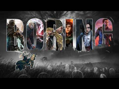 Why Souls-likes Aren't Fun