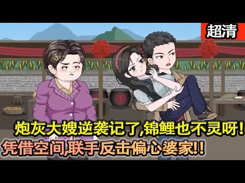 沙雕動畫【前世我是砲灰大嫂,被女主吸光了運氣,失足淹死河中!重生回與王清和婚後第六年,憑藉前世記憶和空間手鐲,聯手反擊偏心婆家與算計白蓮花!逆襲人生!】#乖仔动画