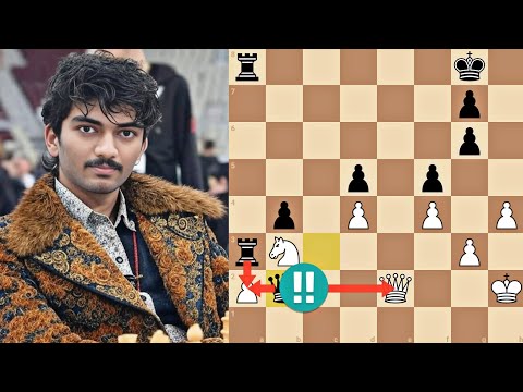 Gukesh's BRUTAL Queen Sacrifice SHOCKS World Cup.