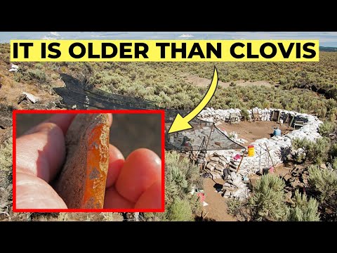 18,000 Year Old Oregon Discovery Just Rewrites The Timeline of The First Americans!