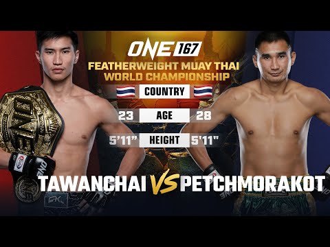 A Muay Thai Legend Is Born ๐ Tawanchai vs. Petchmorakot | Full Fight