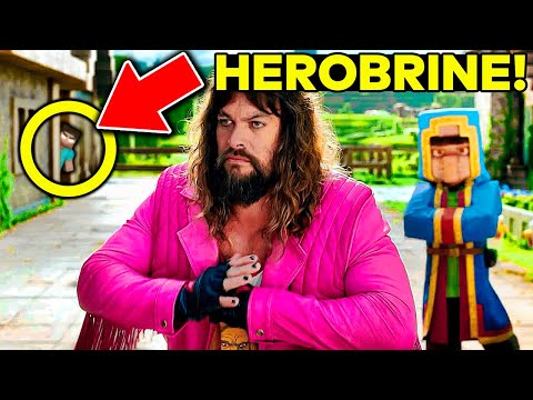 16 DETAILS and EASTER EGGS You Missed in A MINECRAFT MOVIE!