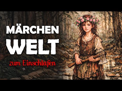 Andrew Lang Märchen | Der verzauberte Kranz und andere Geschichten | Gute Nacht Märchen