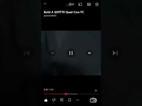 Intel core 2 extreme qx9770