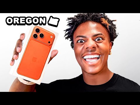 iShowSpeed Buys The New iPhone 17!