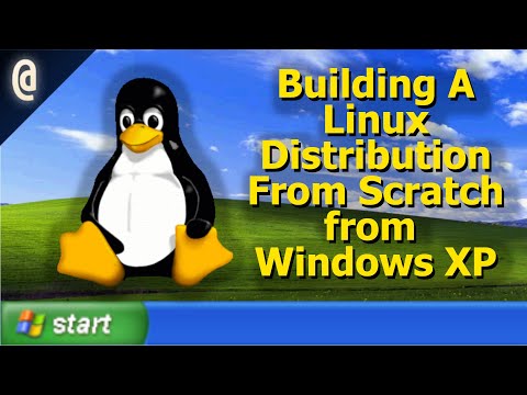 What It Took To Build A 64-Bit Linux Distribution From Scratch From Windows XP (FULL MOVIE)
