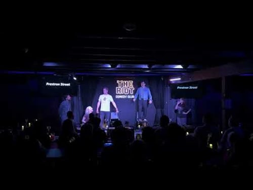 Preston Street at Riot Comedy Club 2/27/25