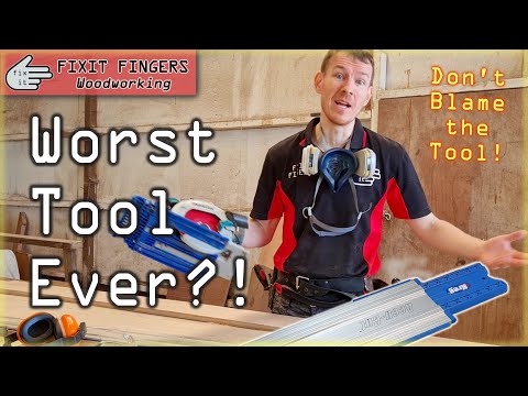 How to get more Accuracy from your Kreg Accu-Cut Track Saw