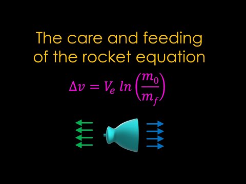The care and feeding of the rocket equation