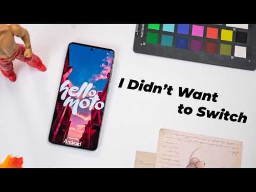 The Midrange Phone I Didn’t Want to Stop Using – Motorola Edge 70 Review