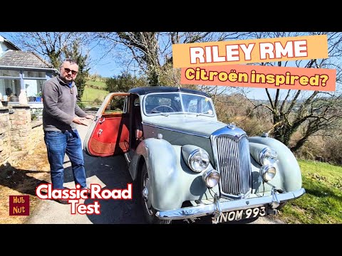 Inspired by Citroën! 1953 Riley RME - don't let the olde worlde looks fool you
