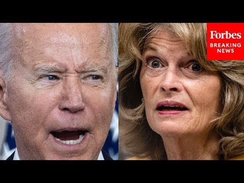 'Really, Really Disturbing': Lisa Murkowski Expresses Shock At Biden Nominee's Past