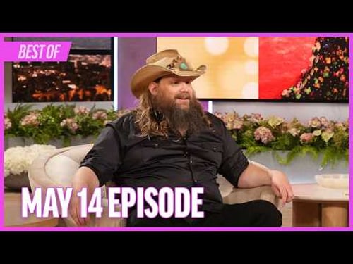 Chris Stapleton: Tuesday, May 14, 2024 | The Jennifer Hudson Show