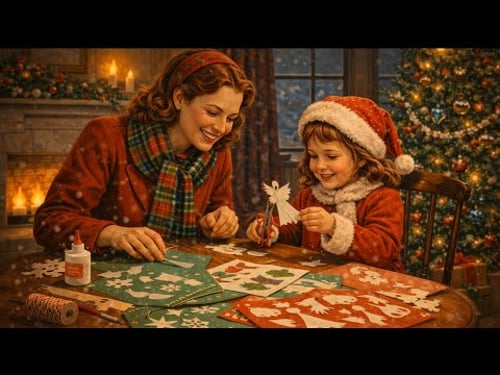 Christmas Ambiance Vintage 1940's-1950's Holiday Music - Sinatra - Dean Martin - Nat King Cole-style