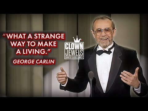 Where Do Comedians Come From? | George Carlin | American Comedy Awards (1987)
