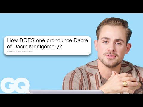Dacre Montgomery Replies to Fans Online | Actually Me
