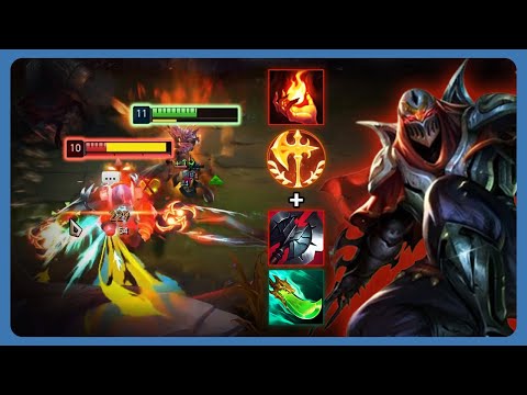 I'm Not the Zed You Used to Know – Insane Bruiser Zed with BC + Shojin! Run if You See This!