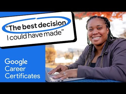 The IT training that helped build Stacey’s confidence and career | Google Career Certificates