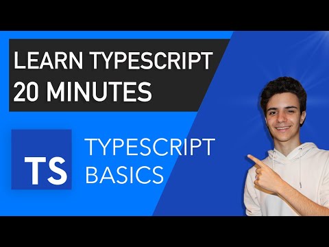 TypeScript Tutorial For JavaScript Developers - TypeScript Basics