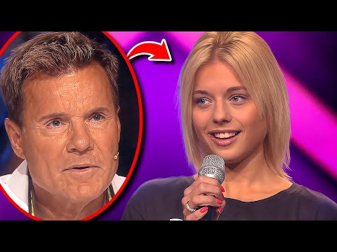 20-jährige Nachtclub Bedienung will vor Jury SINGEN.. dann geschah DAS! 😮