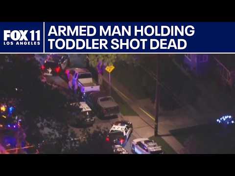 Alleged armed man shot dead by deputies | FOX 11 LA