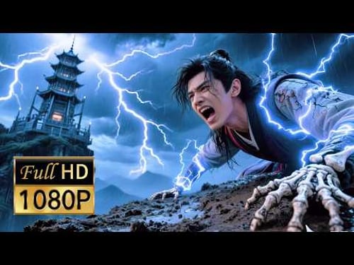 【最新功夫电影】💥九天神雷轟身,小子命懸一線,卻以血肉淬煉得仙骨,獲得登仙門的入場令!|#chinesedrama #kungfu