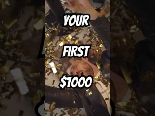 How to get your first $1000 in E-commerce sales #ecommerce #shopify #metaads