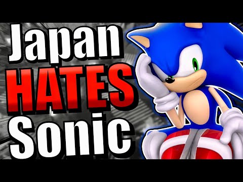 Why Does Sonic Continue To FAIL In Japan?