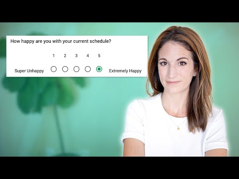 What's the Ideal Therapist Schedule?