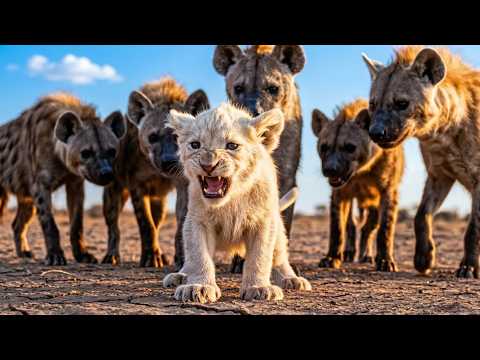 A White Baby Lion Begged a Man for Help. Then an Incredible Journey Began!