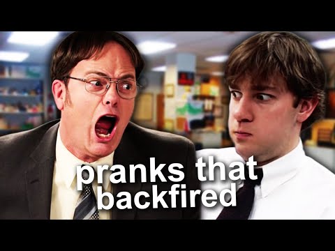 pranks that went horribly wrong | The Office US | Comedy Bites