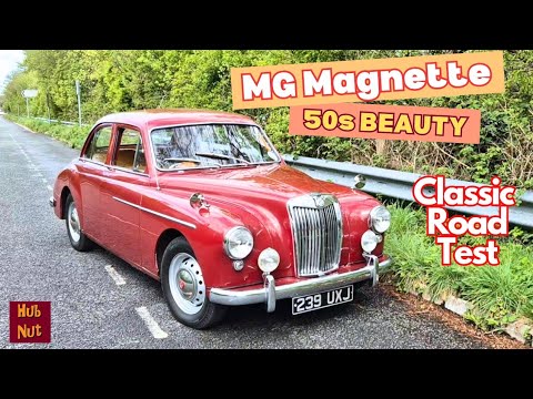MG Magnette ZB - Fifties sport saloon perfection! Classic road test action