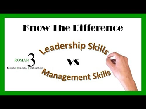 The Difference Between Leadership Skills And Management Skills