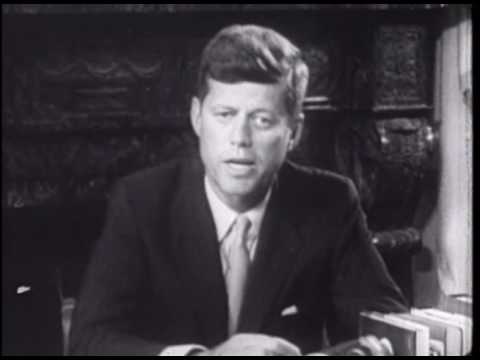 PPP:64 "The U.S. Senator John F. Kennedy Story"