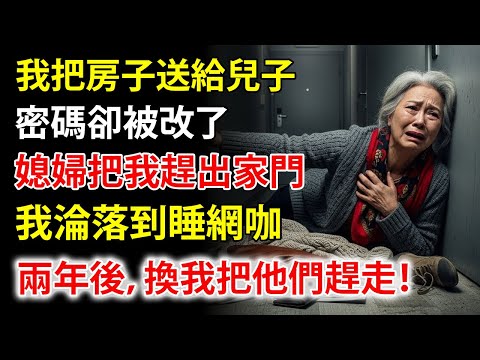 千萬別急著把房產過戶給子女!兒子拿到房子秒變臉改密碼,67歲母親絕地反擊,在法拍會上舉牌那一刻,全家人都嚇傻了