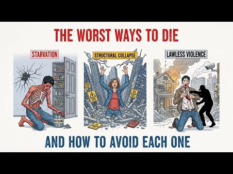 The Worst Ways to Die in a Collapse — And How to Avoid Each One