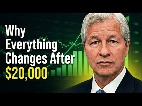 Jamie Dimon: Why Everything Changes After $20,000