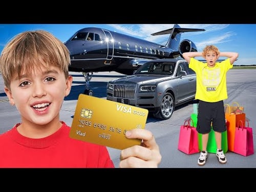 VLAD MENGATAKAN YA untuk SEMUA YANG NIKI INGINKAN SELAMA 24 JAM!