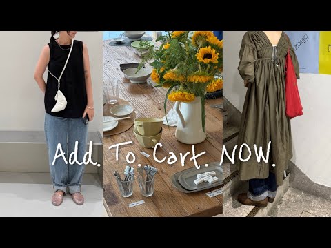 Vlog | 고효 | 깊어지는 여름 쇼핑 리스트🌚✨ | OROR x LOW CLASSIC 선글라스🕶️ | 악토브헤, 비아플레인, EQL, 페르마타 | 여름 소비기록🧺