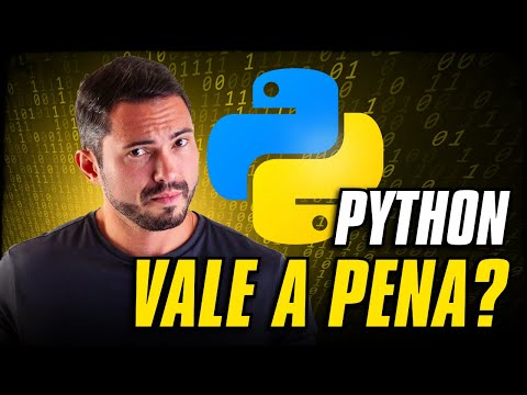 VALE A PENA Aprender PYTHON em 2025?