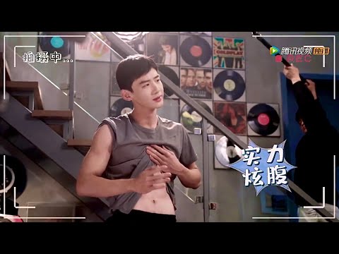 《你是我的城池营垒》花絮01合集【BTS】:白敬亭 马思纯