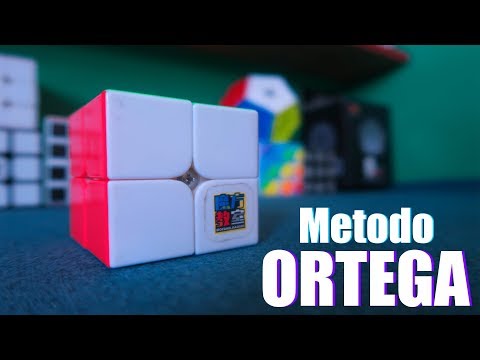 Método Ortega Cubo Rubik 2x2