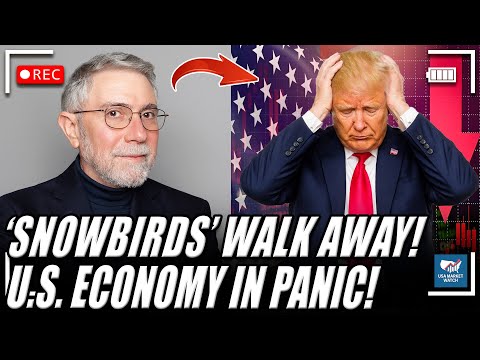 Canadian Snowbirds Say NO While U.S. Tourism Officials PANIC — America Pays the Price