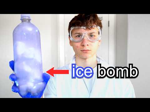 I Tried Insane Dry Ice Experiments